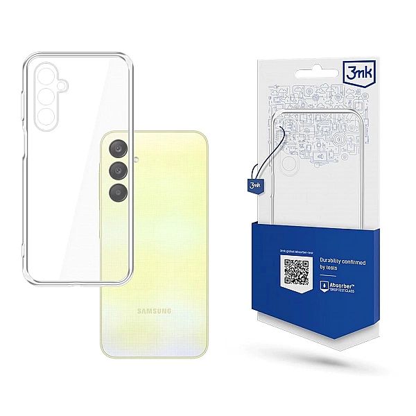Etui 3mk Clear Case na Samsung Galaxy A25/5G - przezroczyste