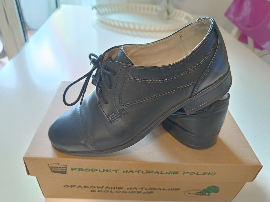 Buty komunijne chłopięce