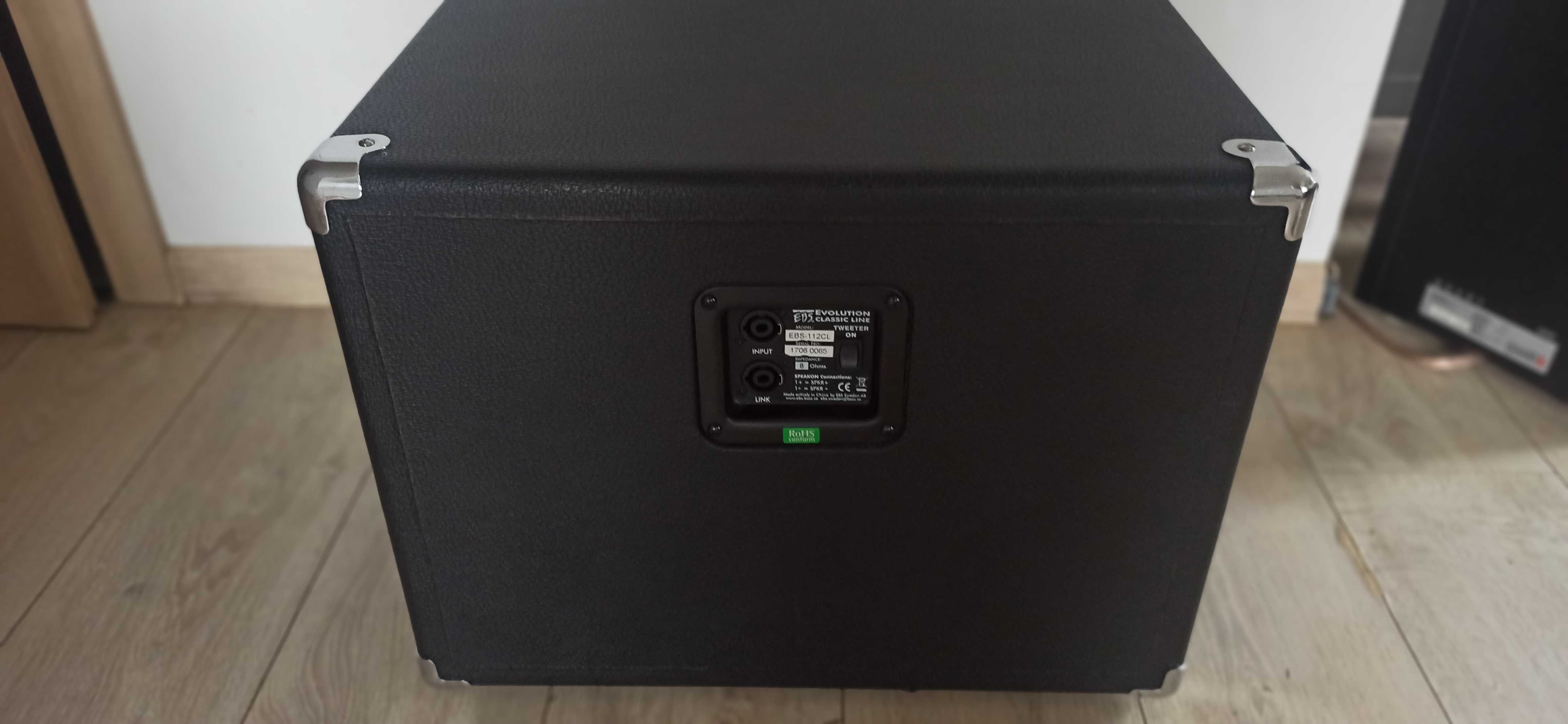 EBS Classic 112CL Kolumna Basowa Paczka do gitary basowej
