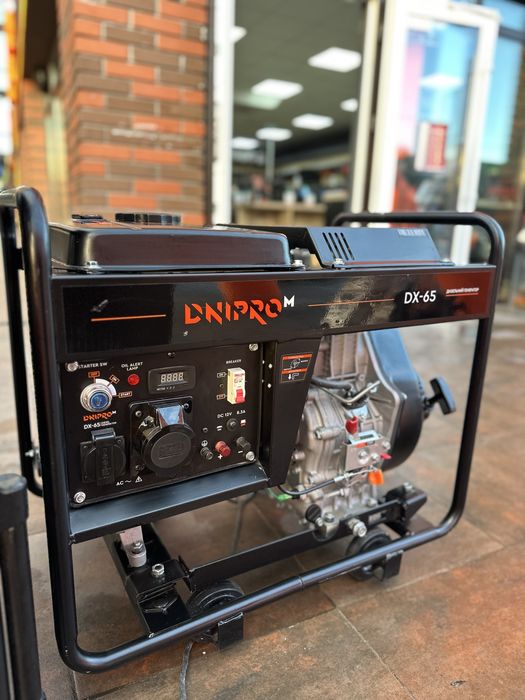 Дизельний генератор DX-65