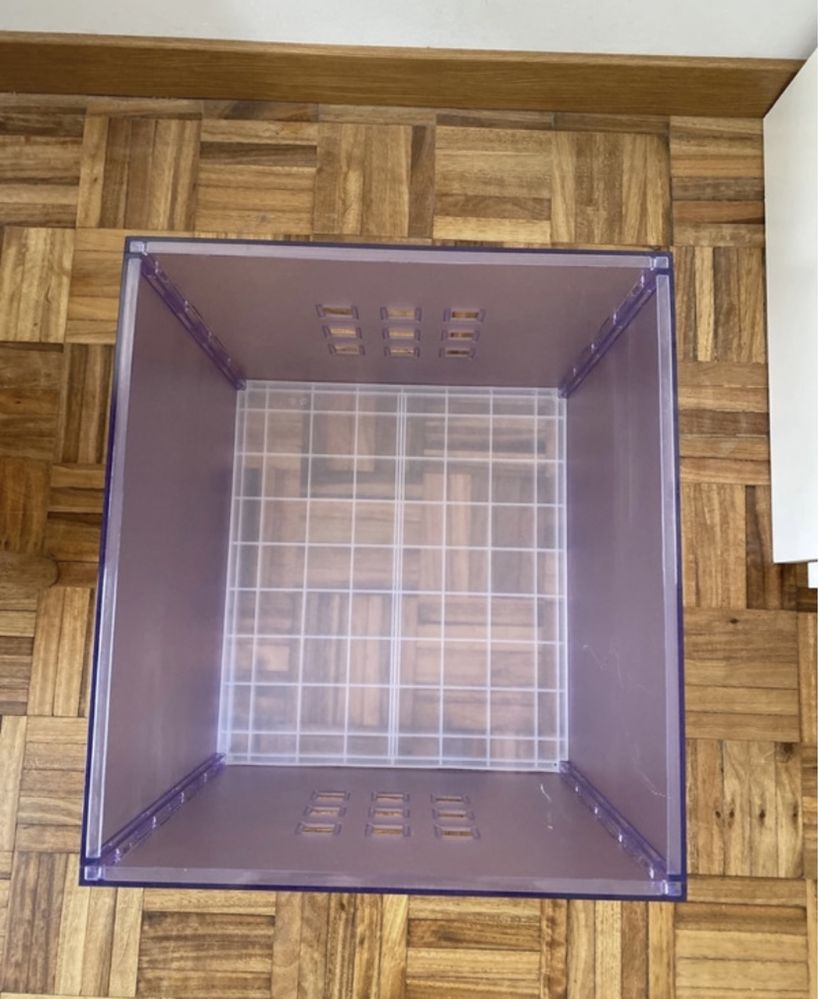 Caixa ikea para estante kallax