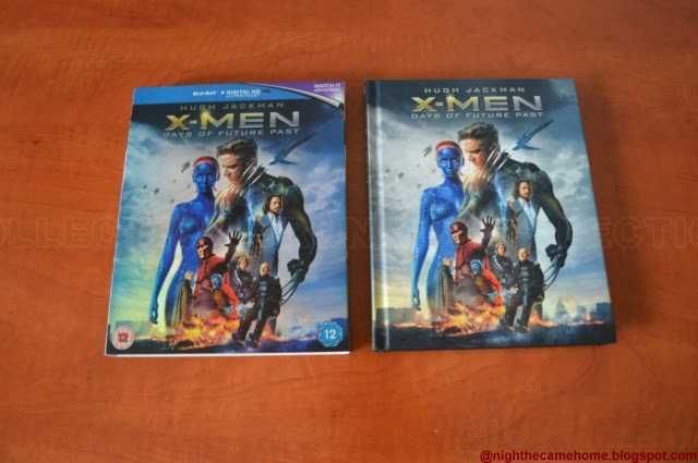 X-Men: Days of Future Past - Blu-ray Digibook UK