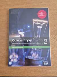 Podręcznik "Odkryć fizykę 2". Podręcznik