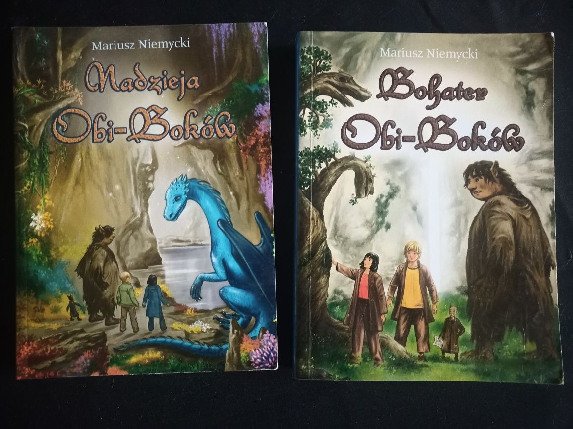 Mariusz Niemycki - Nadzieja Obi-Boków + Bohater Obi-Boków