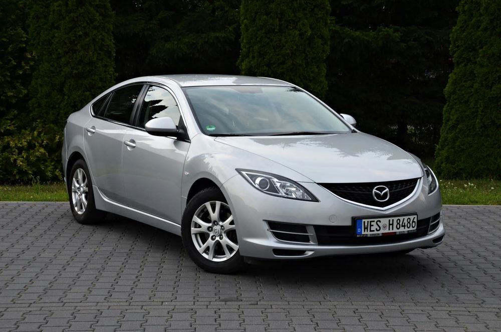 Mazda 6 1.8 16V 120KM Klima! Super Stan! Zobacz Warto!!!