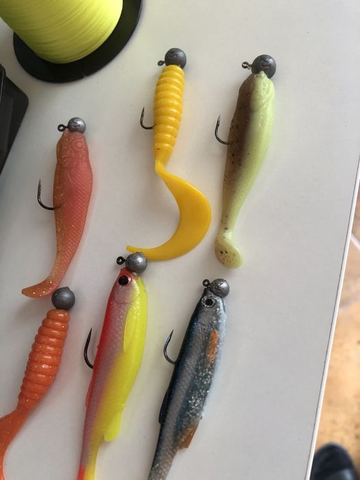 Przynęty spinningowe