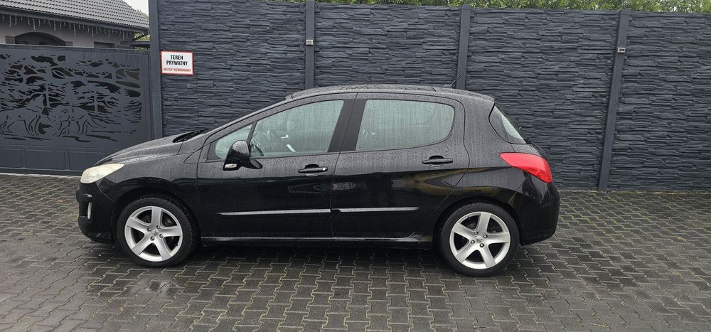 Skup Aut Toruń Peugeot 308 / 2007r 1.6Pb Panorama Klimatyzacja STAN BD