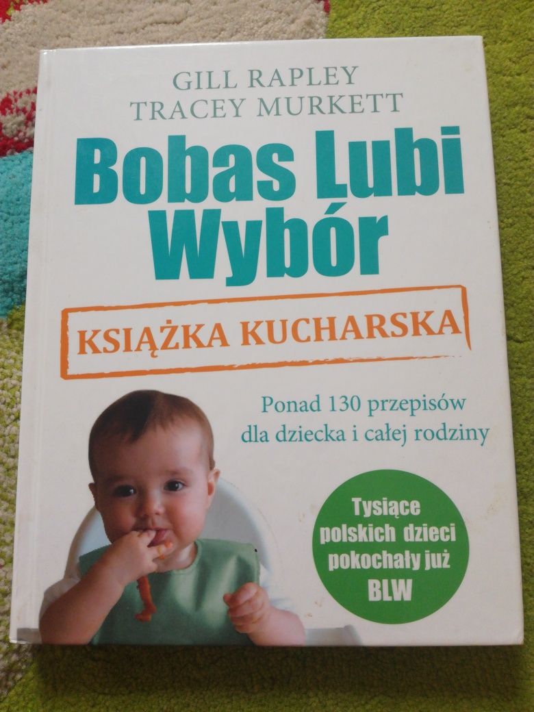 Bobas lubi wybór. Książka kucharska