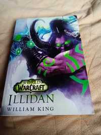 Książka World Warcraft Illidan William King