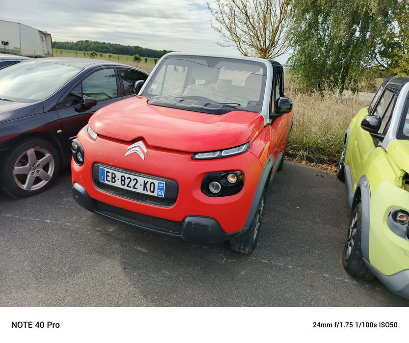 Citroën E-Mehari Okazja Citroen E-mechari 2 sztuki pakiet z bateria 2017r