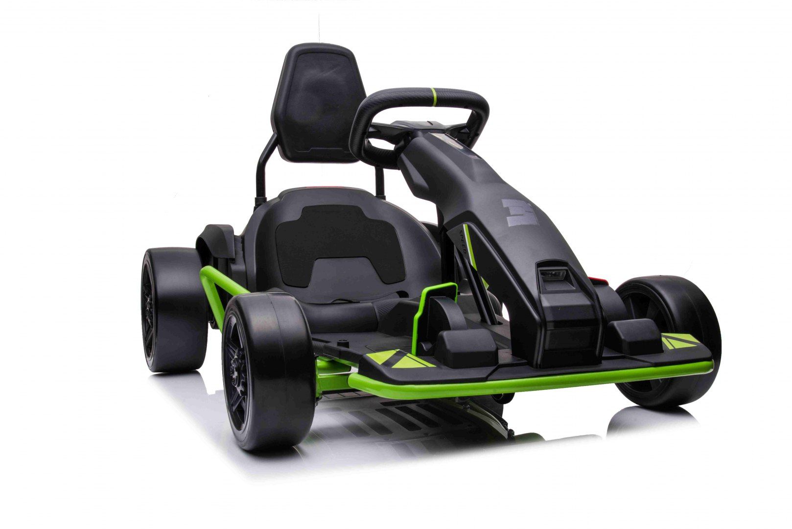 Driftujący 2x150W Auto Gokart na akumulator dla dzieci  Czarny