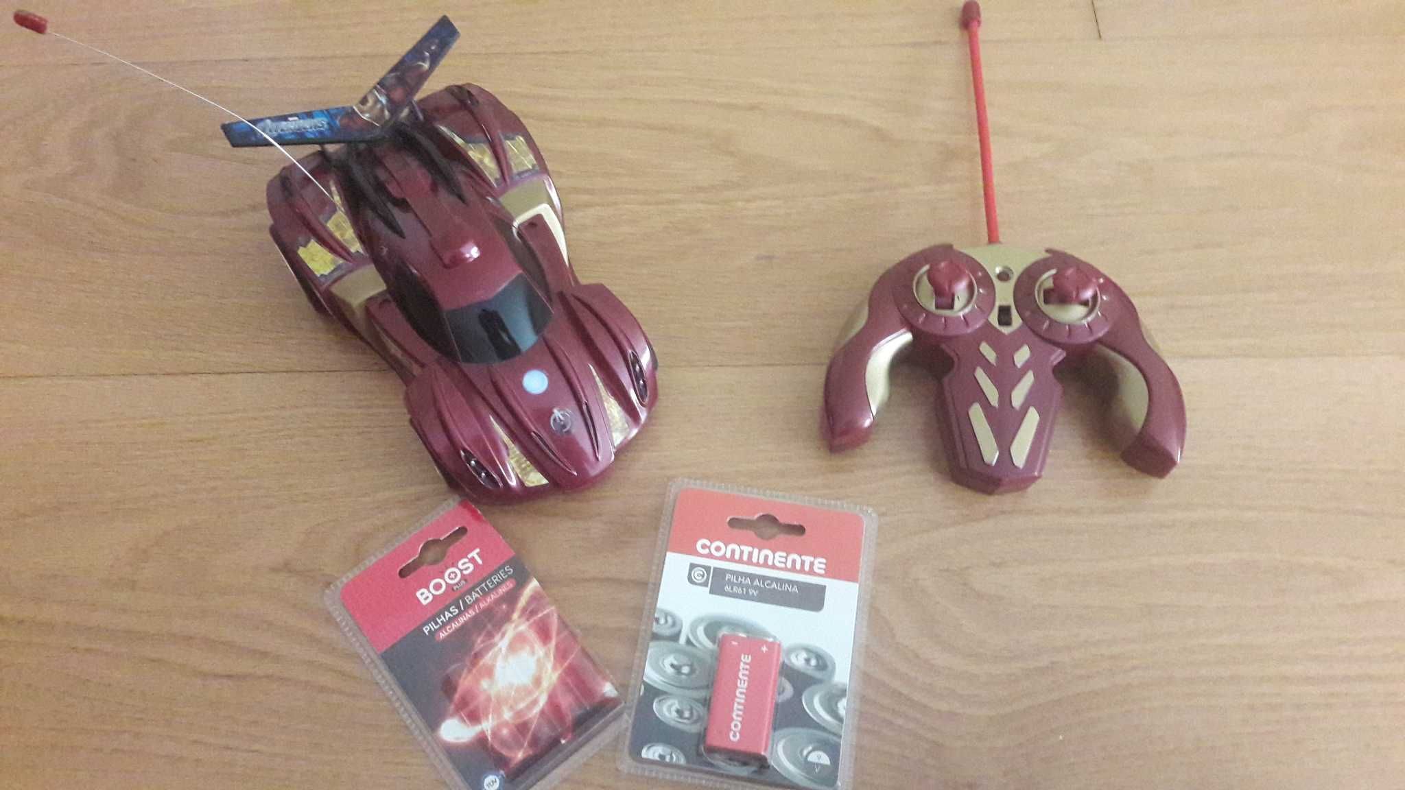 Carro Telecomandado IronMan - Marvel (da Majorette)