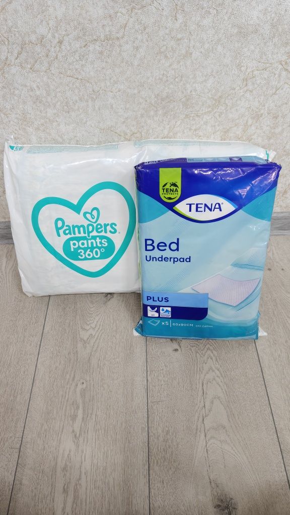 Памперси трусики Pampers Pants   3, 4