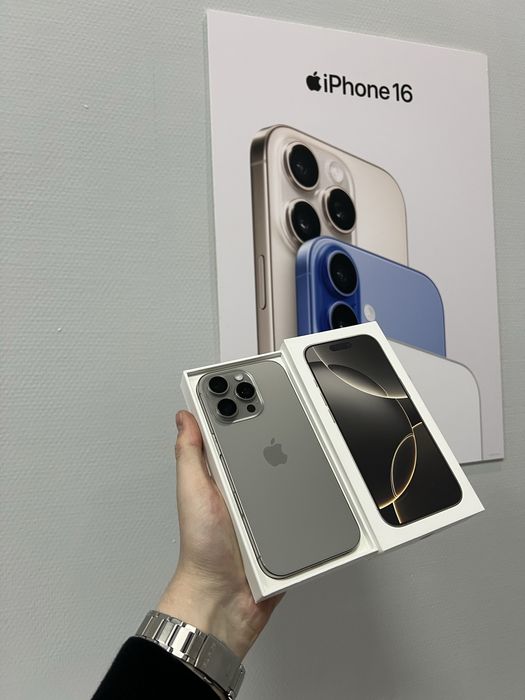 iPhone 16 Pro 512GB Natural Esim Neverlock