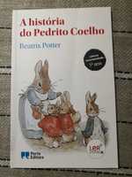 Livro A história de Pedrito Coelho de Beatrix Potter