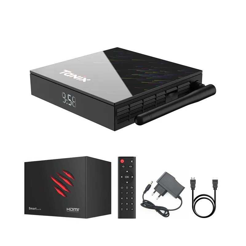 Смарт ТВ приставка Tanix TX68 4/32 Гб Smart TV Box Android 12