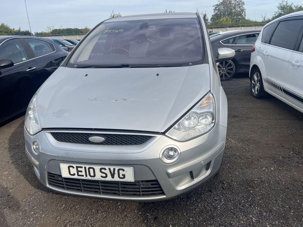 Ford S Max Titanium Sport 2.2 TDCI 2010r,Anglik z kluczykami