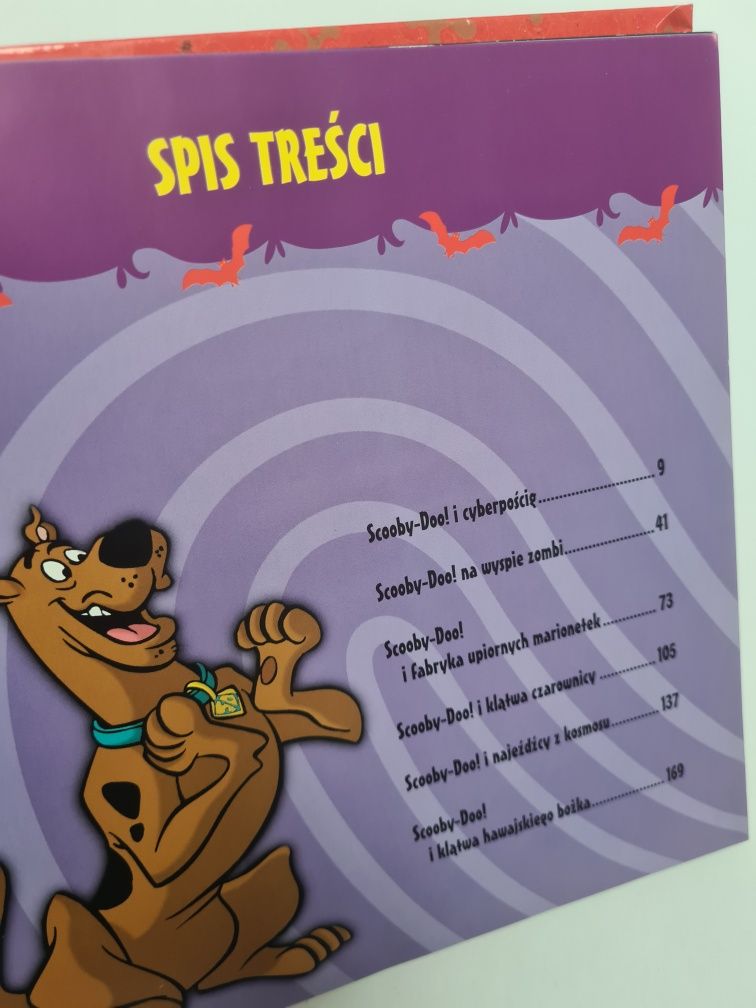 Scooby-Doo! Nowe przygody tajemniczej spółki - Książka