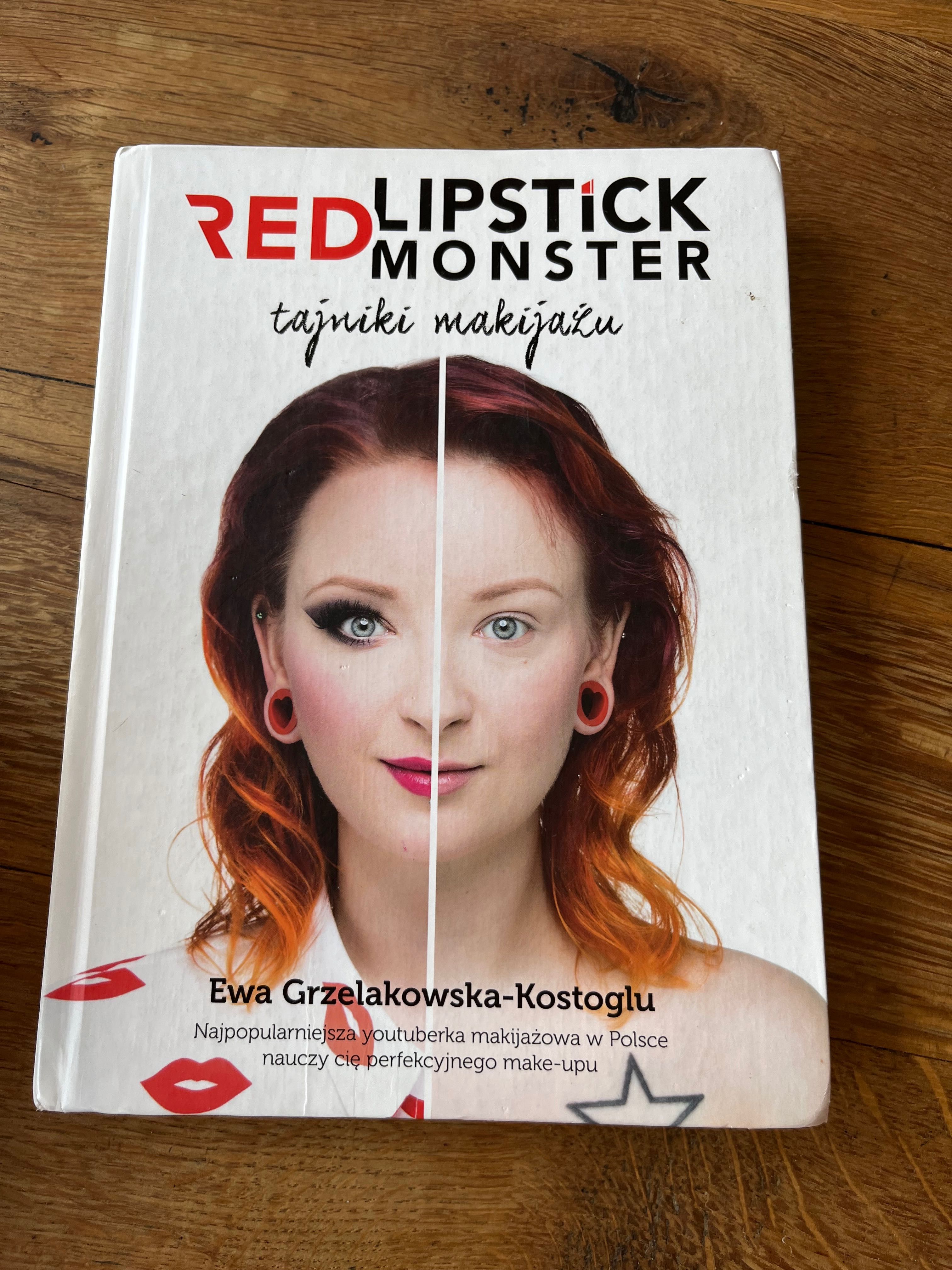 Tajniki Makijażu - Red Lipstick Monster