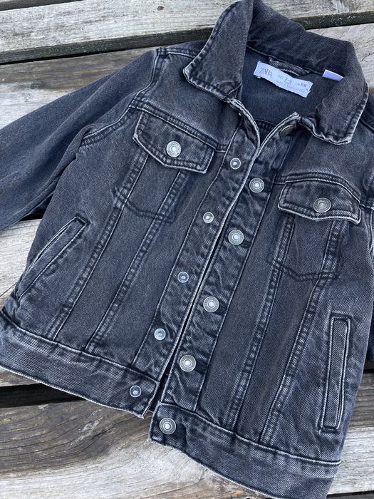 Джинсовка zara