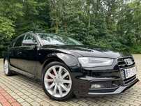 Audi A4 Audi A4 B8 S-Line 2.0 TDI 190KM Quattro. Panorama, ACC, kamera cofania