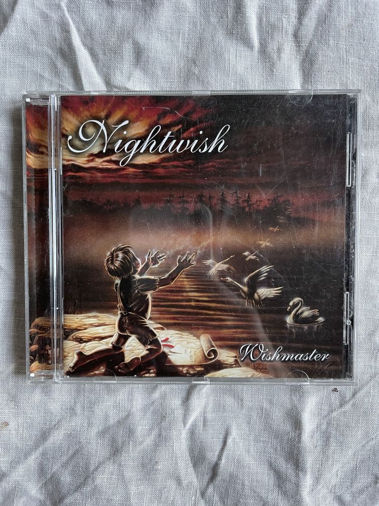 płyta CD Nightwish Wishmaster