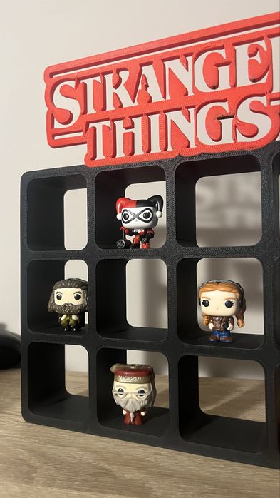 podstawka pod figurki stranger things funko pop