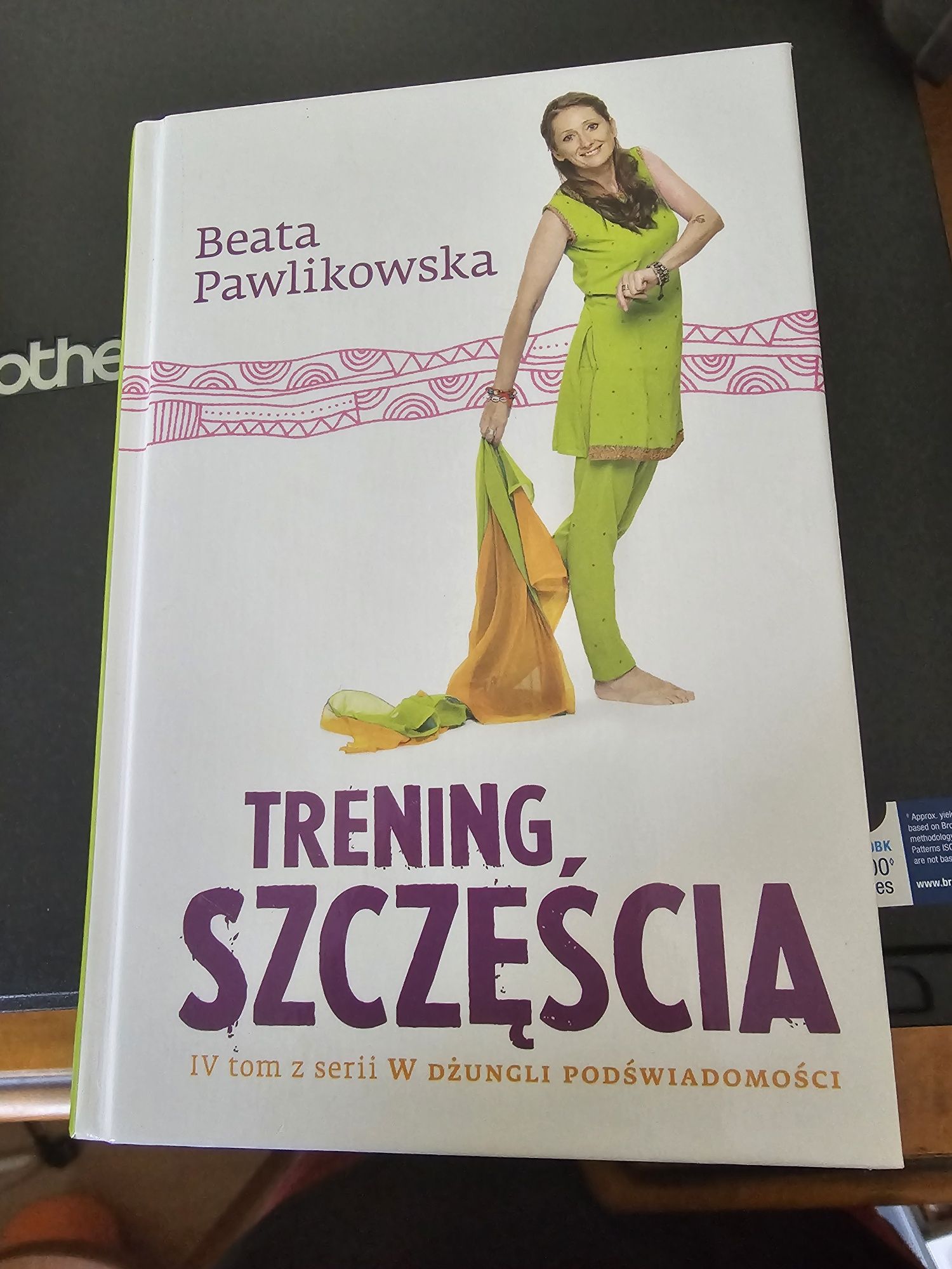 Książka Trening Szczęścia Beata Pawlikowska