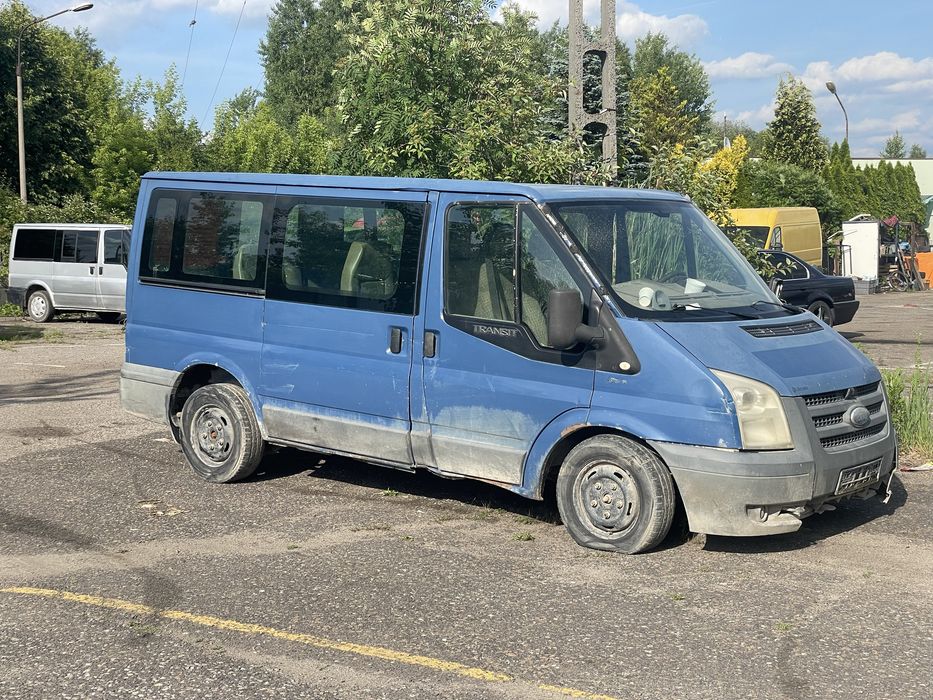 Ford Transit 2.2 TDCI NA CZĘŚCI 110KM Tourneo MK7 06-13r. 9 osobowy