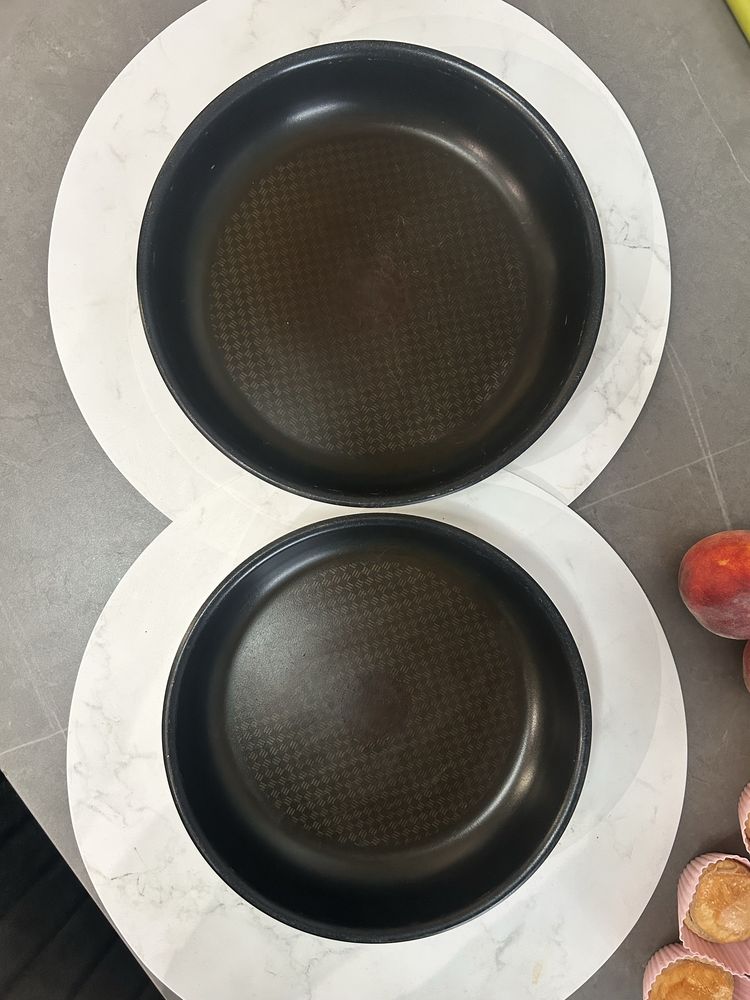 Dwie patelni tefal ingenio