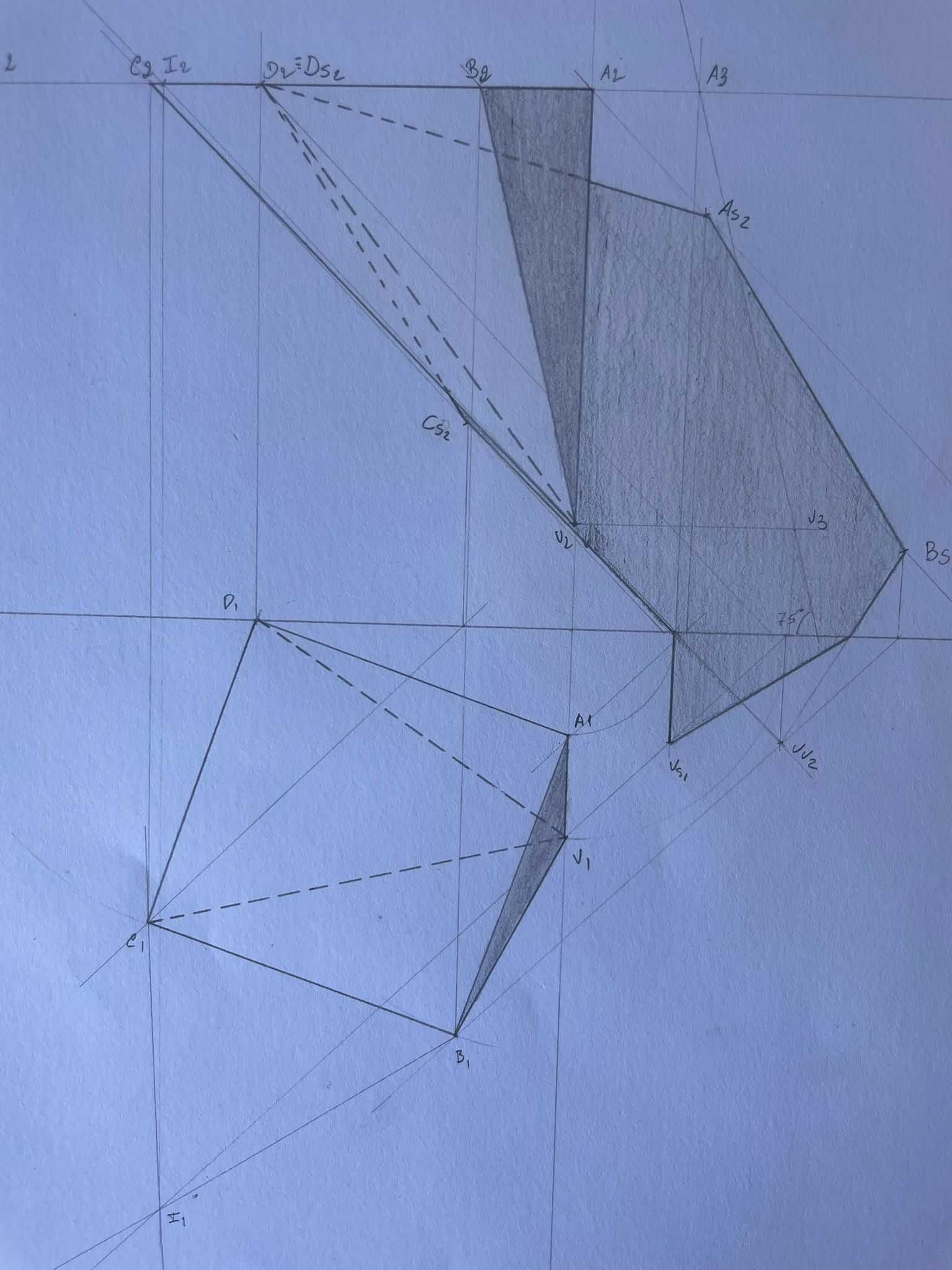 Explicação Geometria Descritiva
