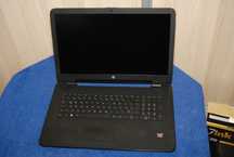 Laptop HP 4 rdzenie 17" LED 12GB DDR4 Dysk 500GB