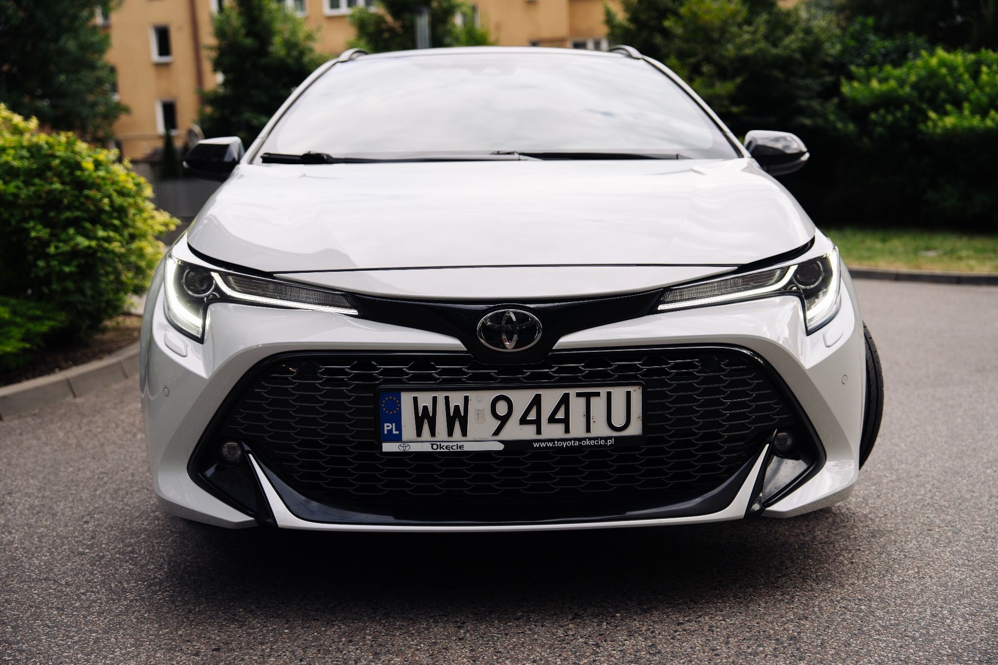 Toyota Corolla Cesja Leasingu Toyota Corolla 1.8 Kombi GR-Sport