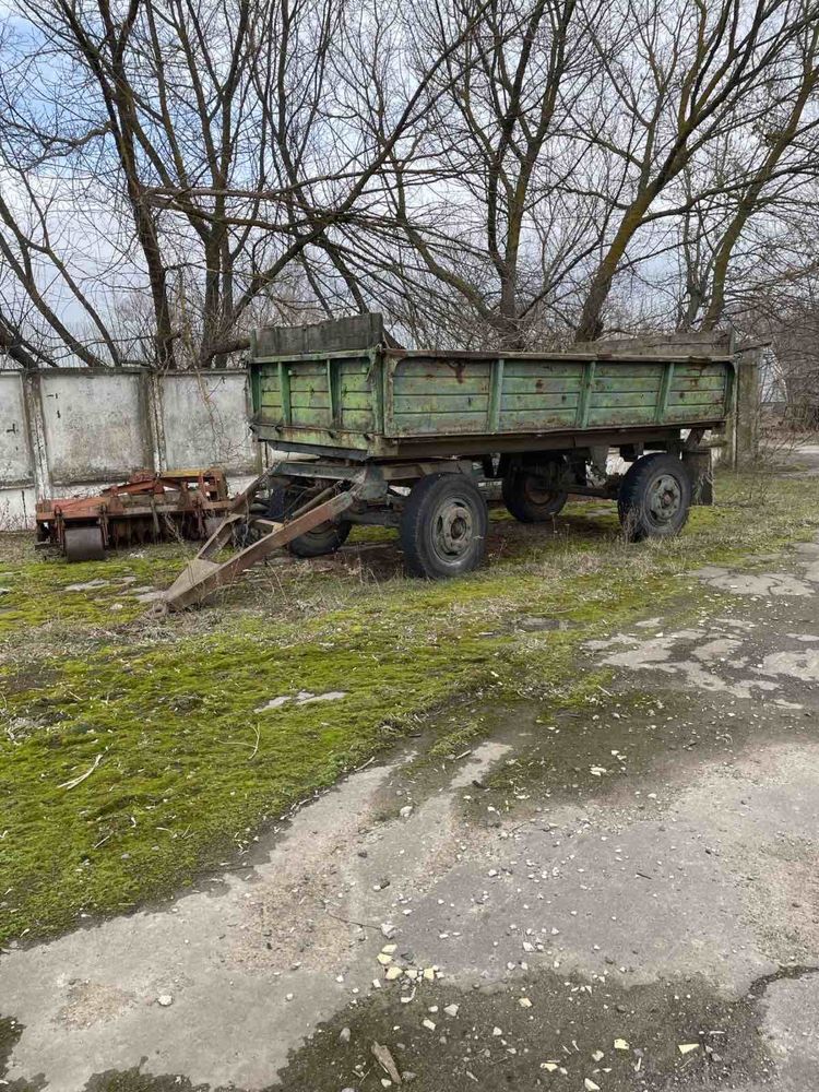 Трактор КИЙ (Мтз) з усім навісним