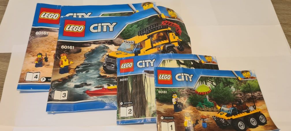 Lego City Jungle 60161