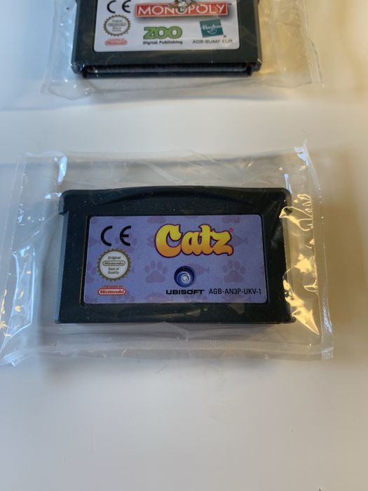 Catz i Monopoly Zoo game boy advance gameboy