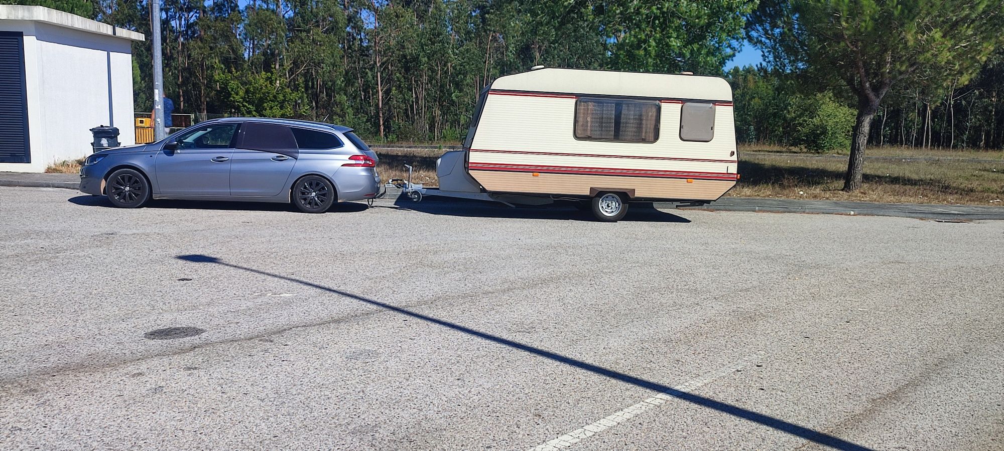 Caravana em Famalicão