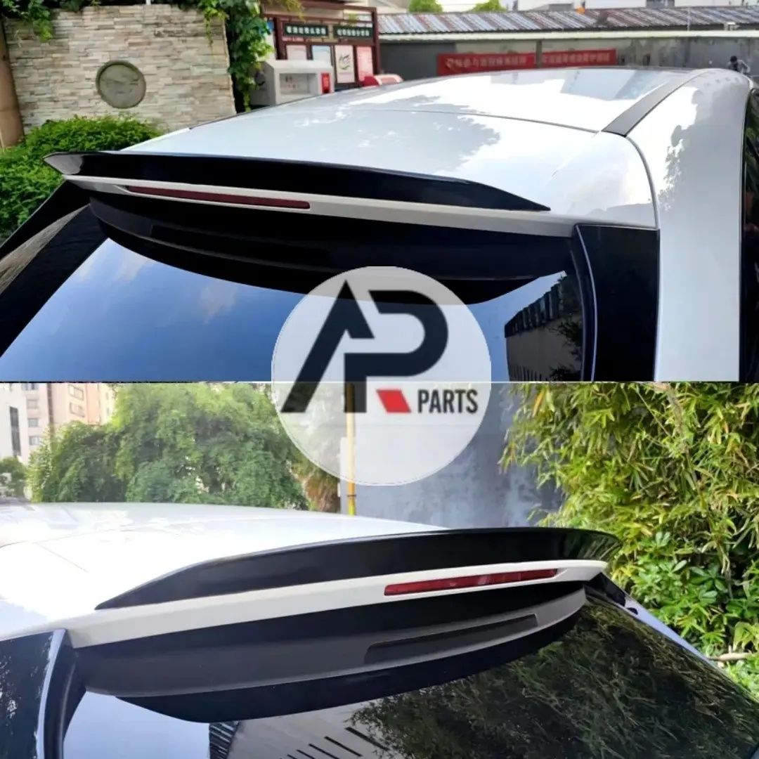 Mercedes CLA X118 Aileron Spoiler Preto brilhante mala