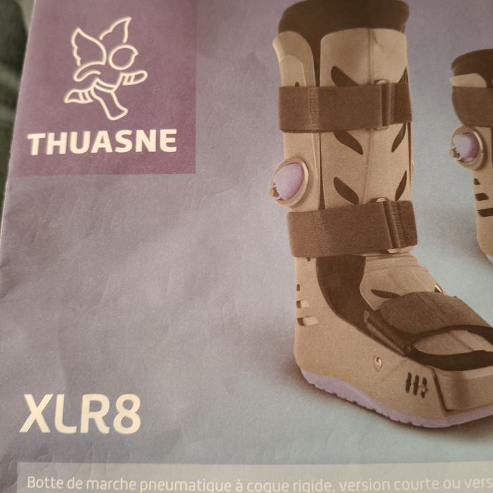 Orteza, but ortopedyczny lewy rozm ,, s,,