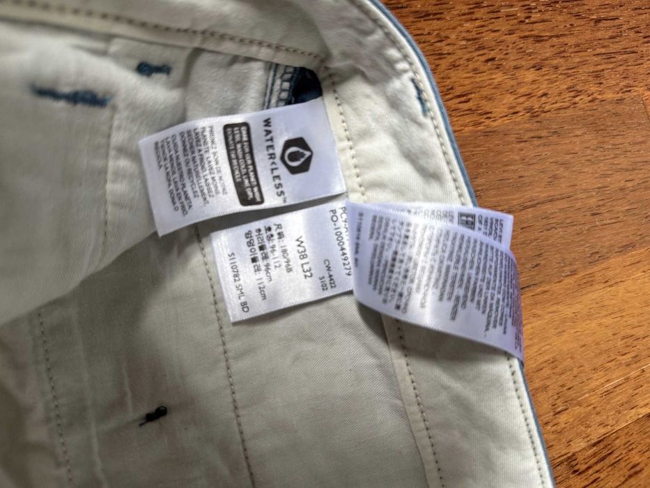 Spodnie Dockers Levi’s Levis 38W 32L bawełna len