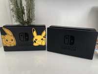 Dock Nintendo Switch V1/V2 Pokemon Let’s go Pikachu Eevee