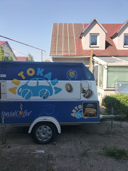 Продам торговий причеп