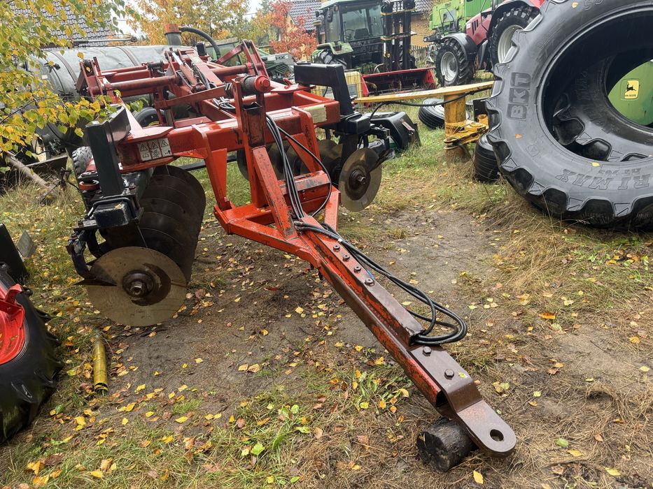 Talerzówka brona talerzowa 3,2m Gregoire Besson hydraulicznie rozkłada