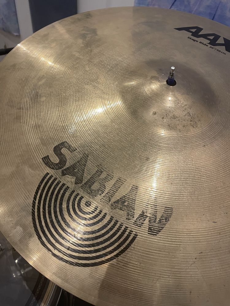 Stage Ride AAX SABIAN 20’