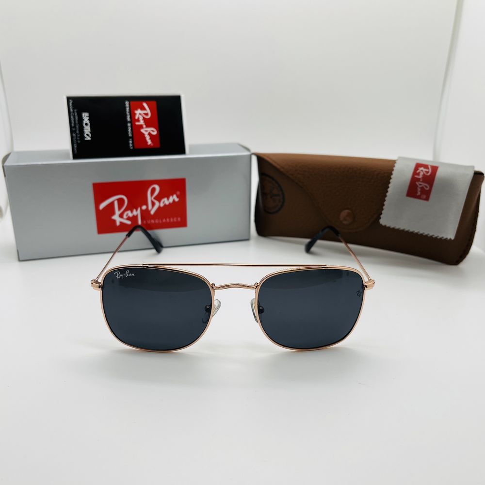 Солнцезащитные очки Ray Ban Active Lifestyle 3557 Gold|Black