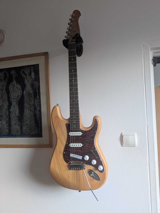 Harley Benton ST-90SA po modyfikacjach