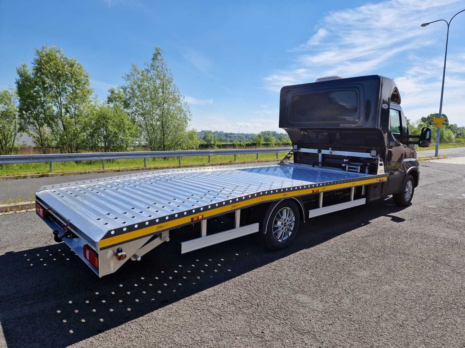Autolaweta Laweta Wynajem Iveco Daily 7  Pojazdów w Ofercie !!!