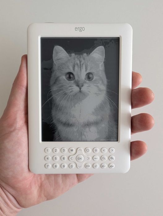 Электронная книга ERGO Book 0502R