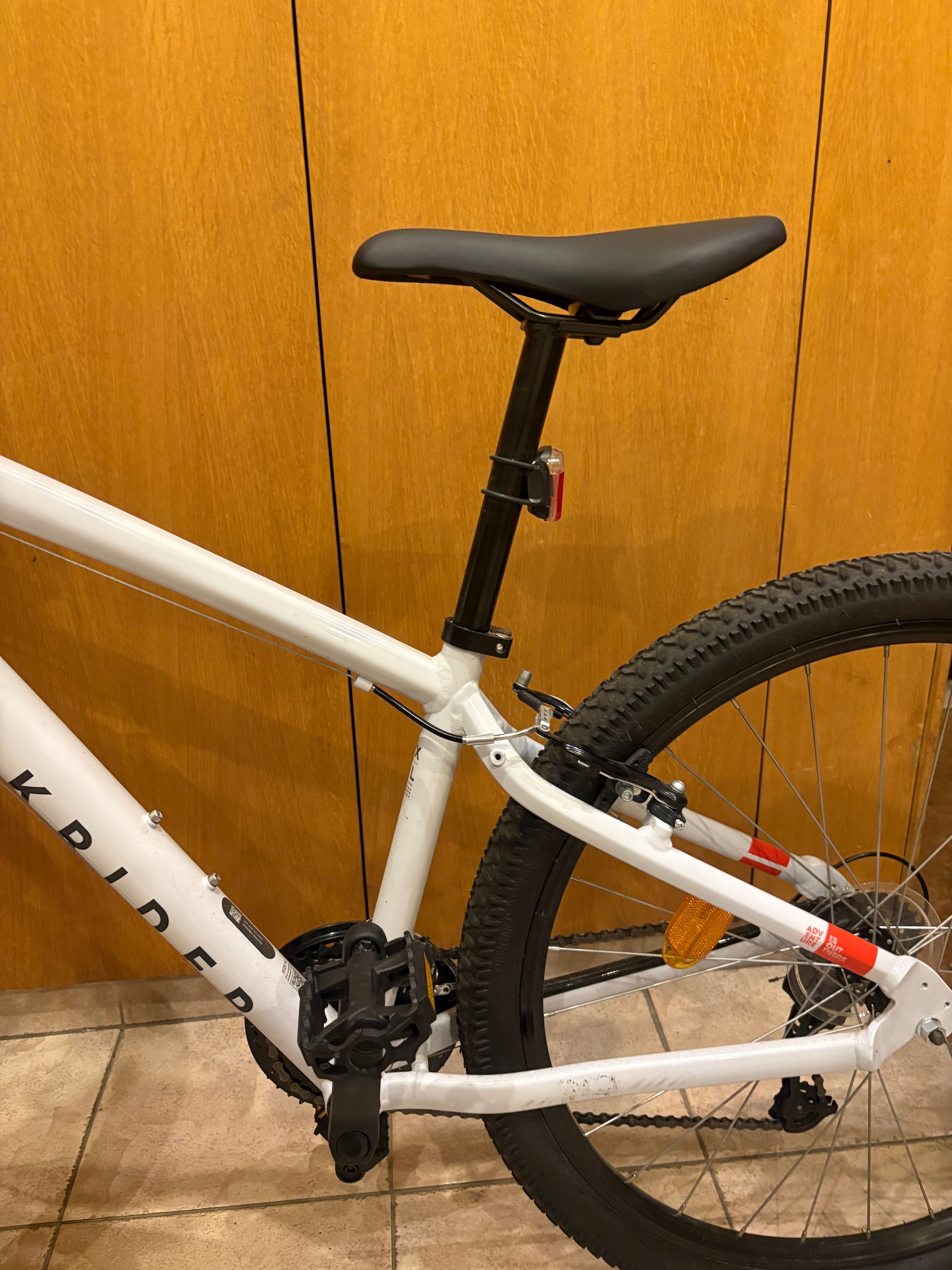 Bicicleta rockrider pouco usada