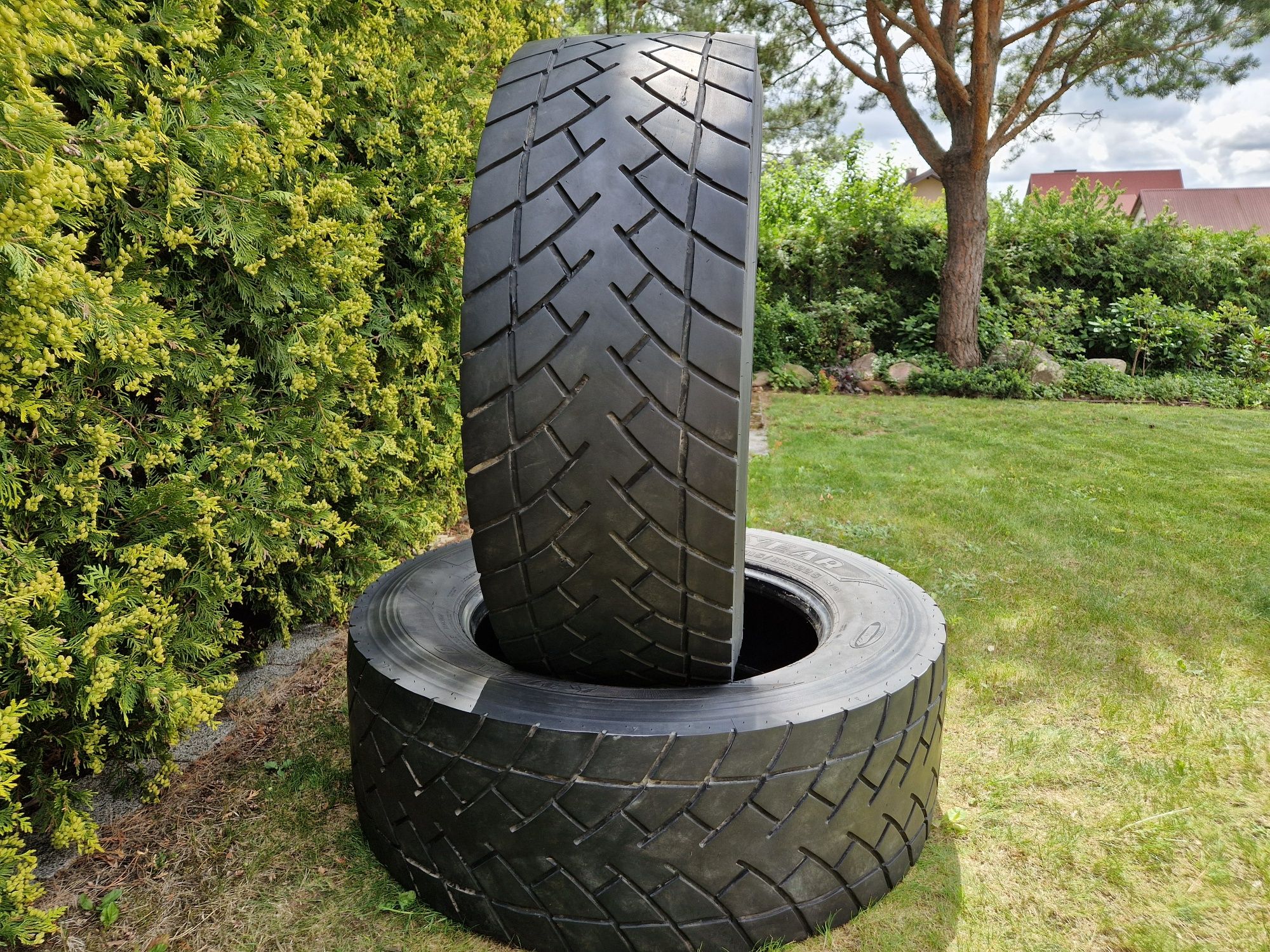 GOODYEAR 315/60R22.5  KMAX D zimowe